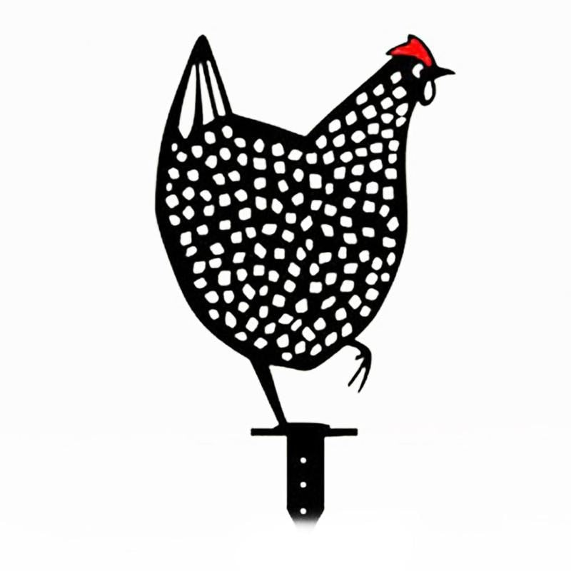 Hühnerdekoration Lustig Garten Dekoration