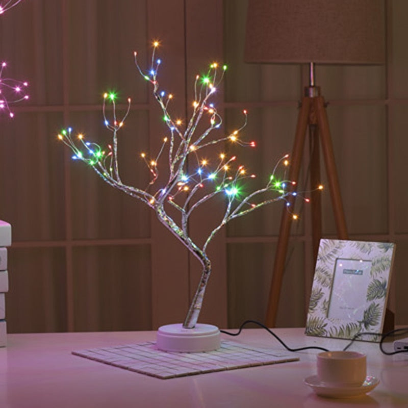 Wunderschöne Ambiente Baum Leuchte