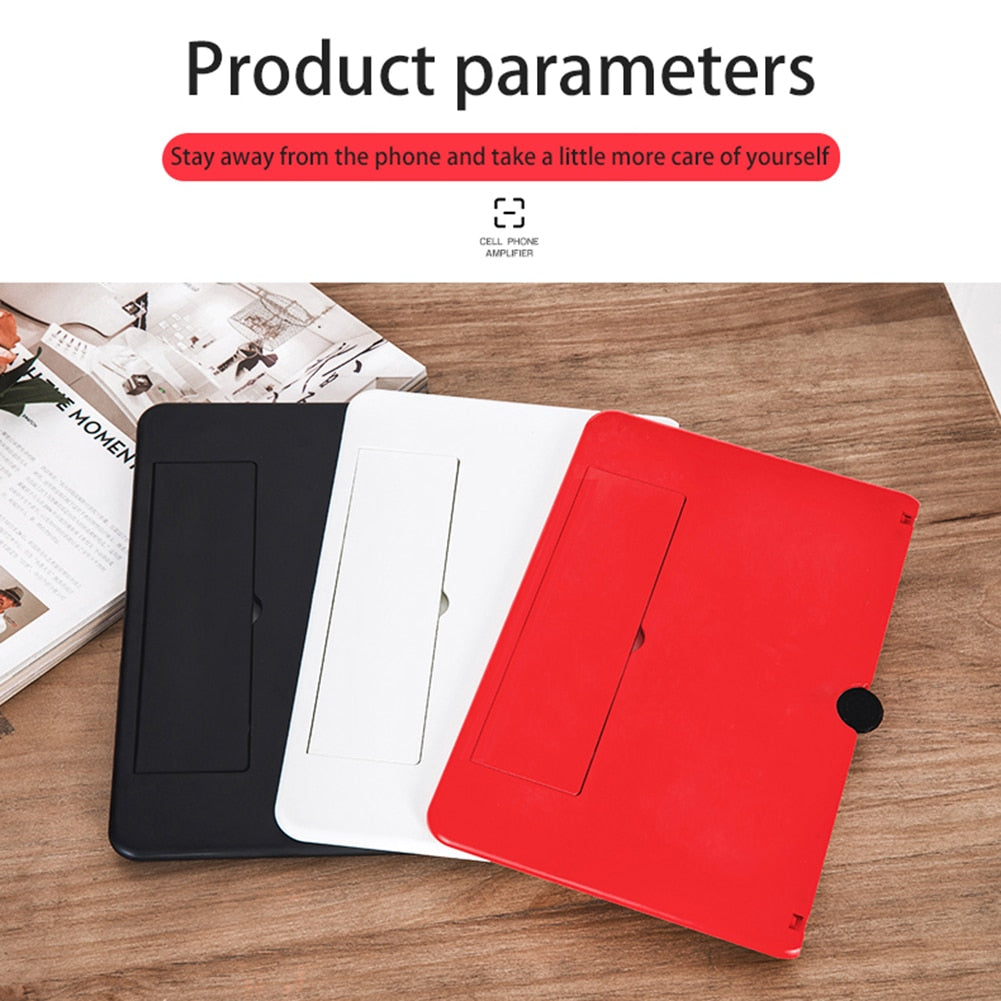 Faltbarer ultraleichter Handy- / Tablet-Bildschirmverstärker