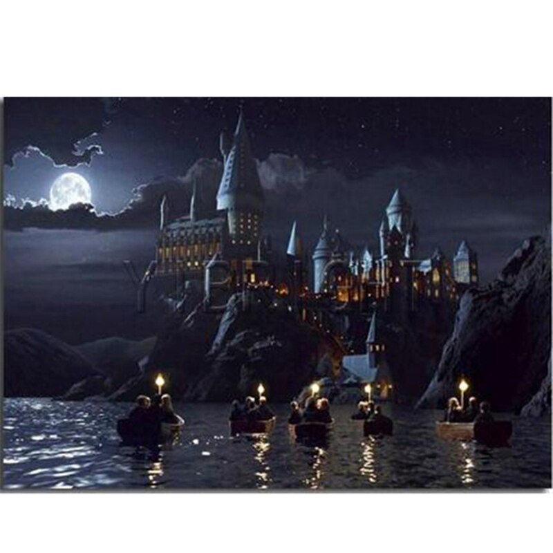 Diamanteffekt DIY 5D Painting/Stickerei Strass Glitzersteine Harry Potter Lord Voldemort