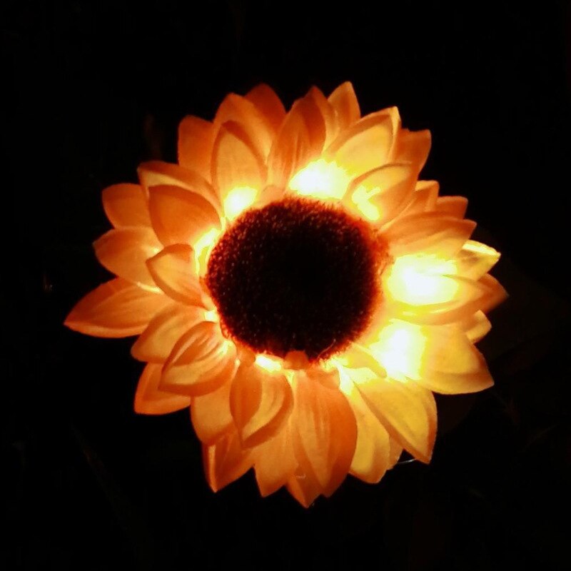 Wasserdichte Sonnenblume LED-Solarleuchten