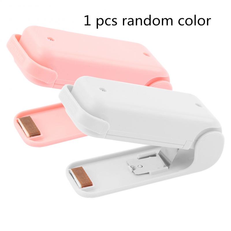 2-IN-1 Tragbarer Taschendichter, Mini Haushalt Versiegelungsmaschine