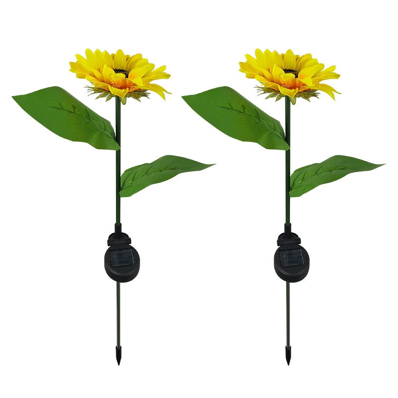 Wasserdichte Sonnenblume LED-Solarleuchten