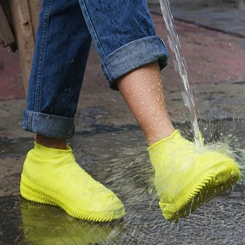 Unisex Wasserdichte Silikon Überschuhe