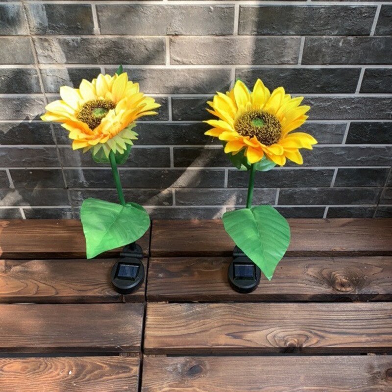 Wasserdichte Sonnenblume LED-Solarleuchten