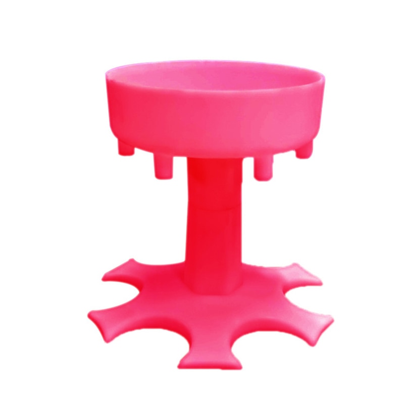 Weinspender Halter mit/ohne 6 Gläsern