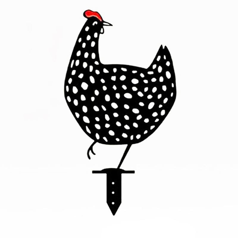 Hühnerdekoration Lustig Garten Dekoration