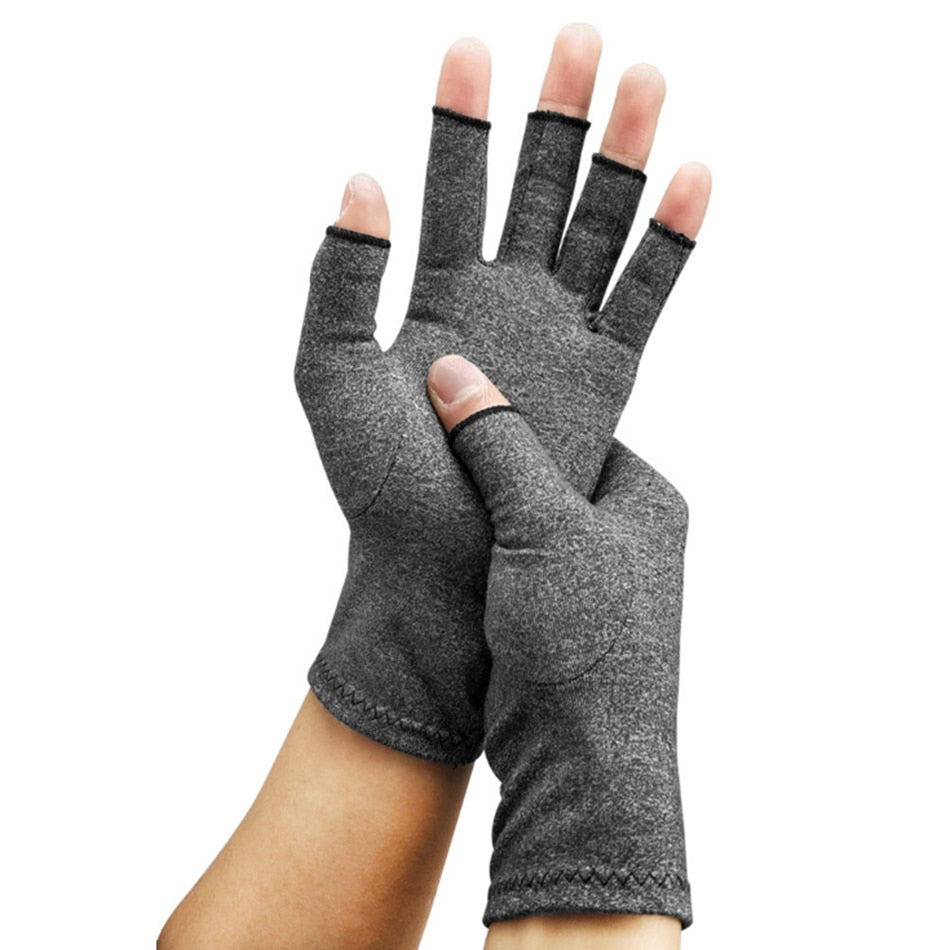 Baumwolle Handschuhe mit Druck gegen Arthritis