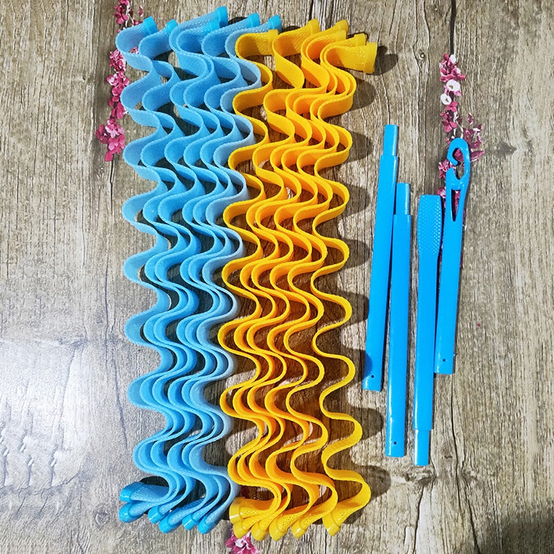 DIY Haarstyling Lockenwickler
