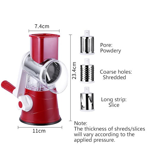 Manuelle Allesschneider Gemüsehobel Käsemühle