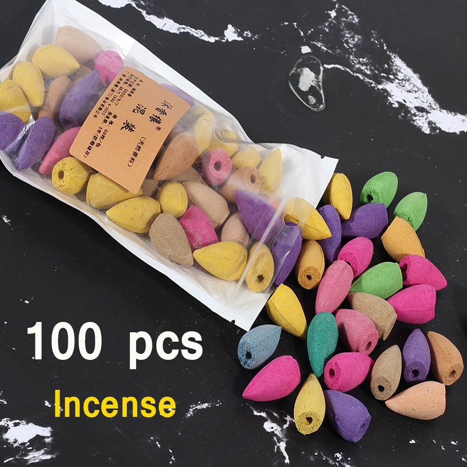 Keramikgefäß Räucherwasserfall