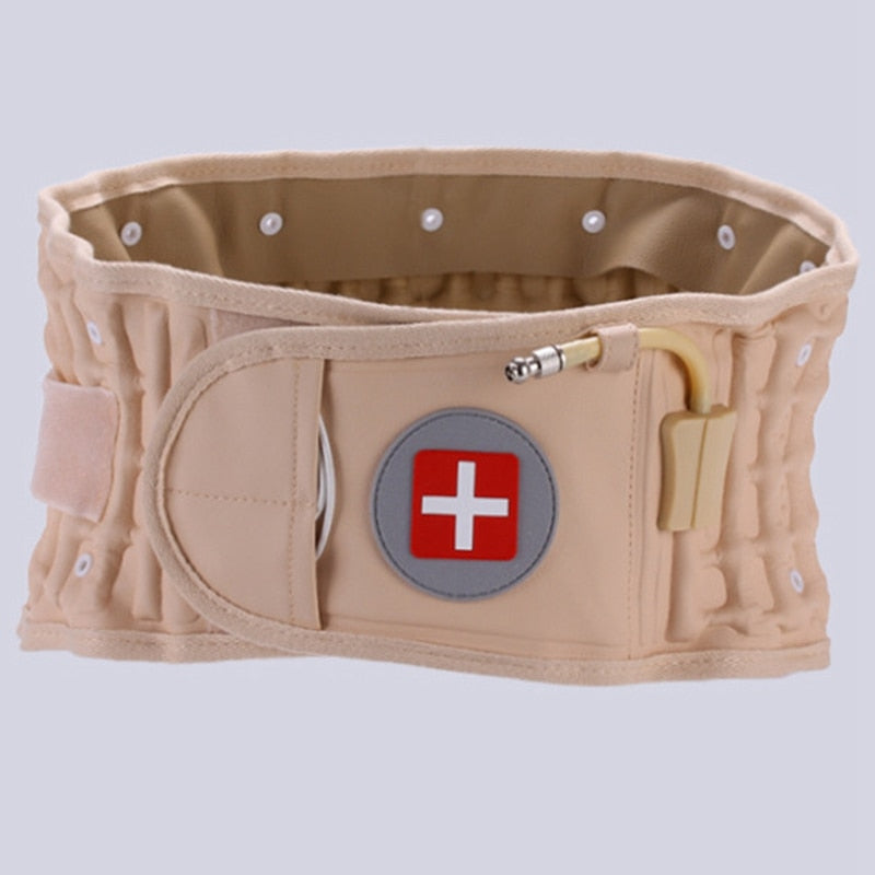 Dekompressionsgürtel gegen Rückenschmerzen