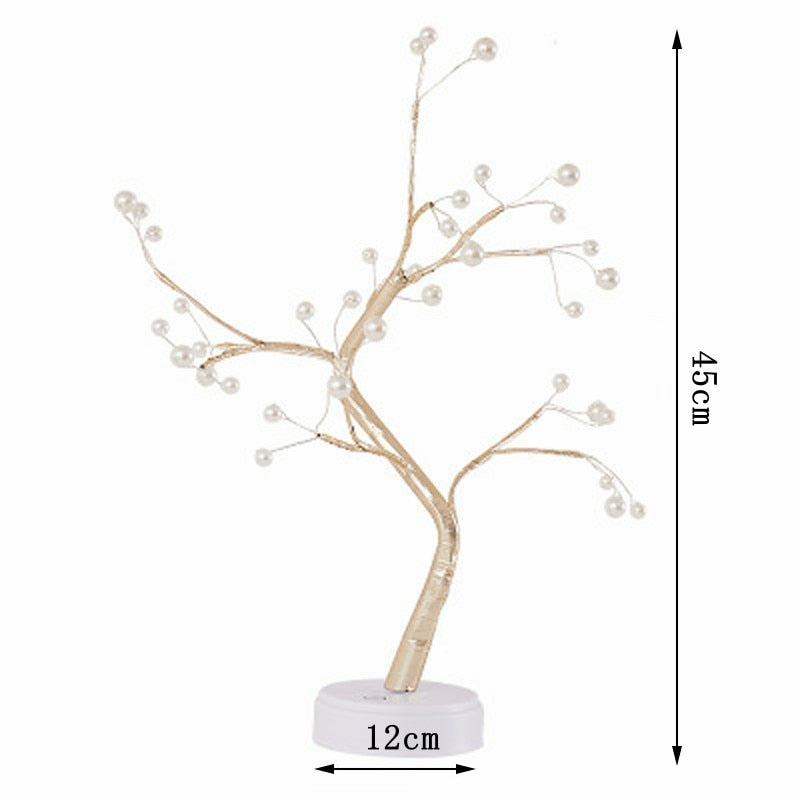 Wunderschöne Ambiente Baum Leuchte