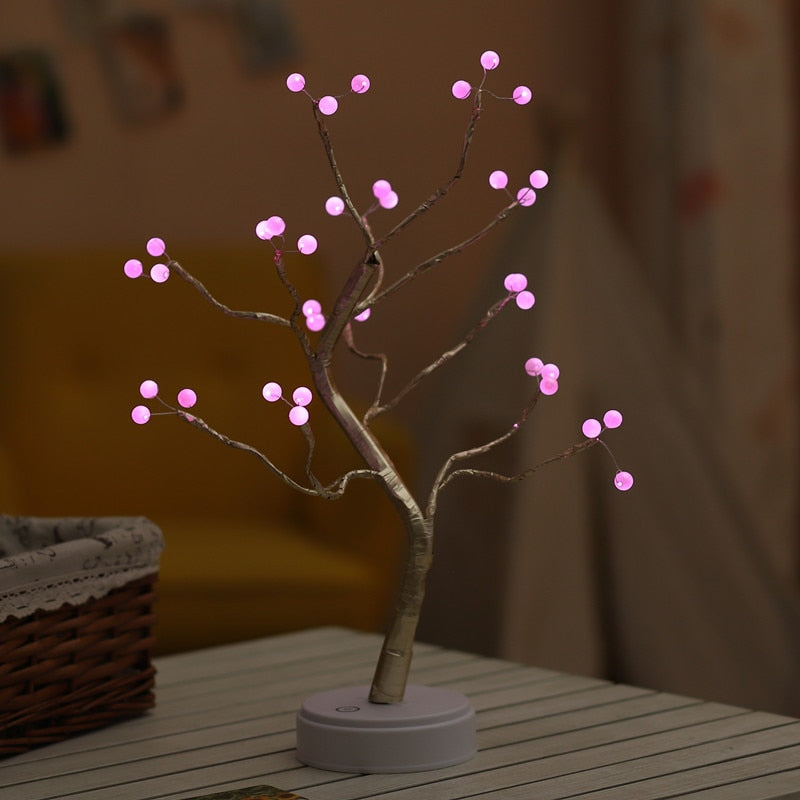 Wunderschöne Ambiente Baum Leuchte