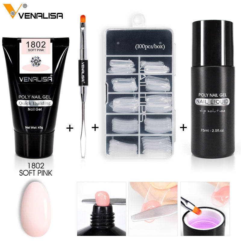 Polygel für künstliche Nägel