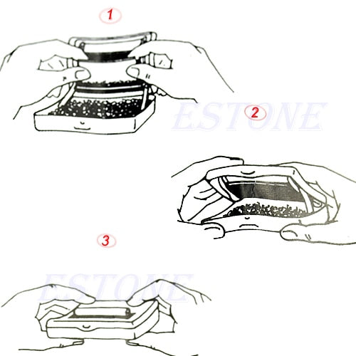 Automatische 70mm Tabak- und Zigarettenrollenmaschine
