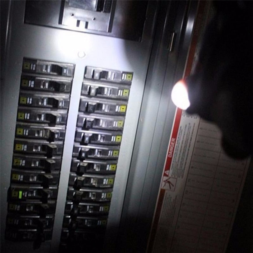 LED-Handschuhe mit wasserdichter Beleuchtung