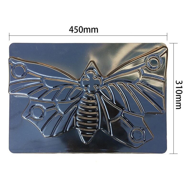 Garten DIY Kunststoff Wegmacher Gehweg Modell Beton