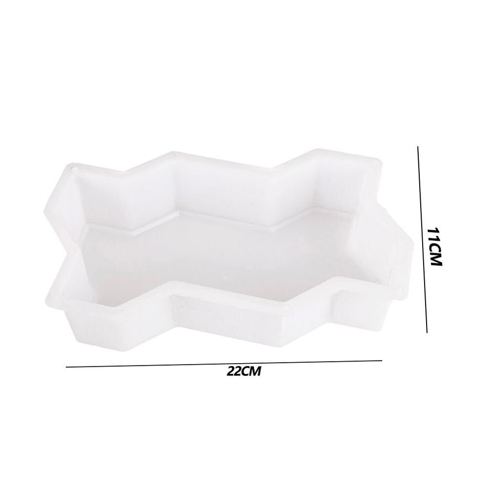 Garten DIY Kunststoff Wegmacher Gehweg Modell Beton