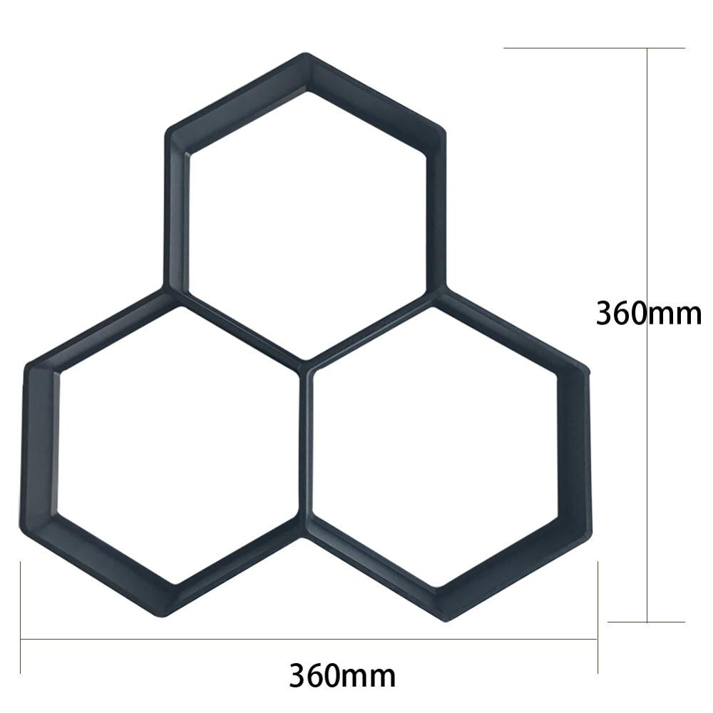Garten DIY Kunststoff Wegmacher Gehweg Modell Beton