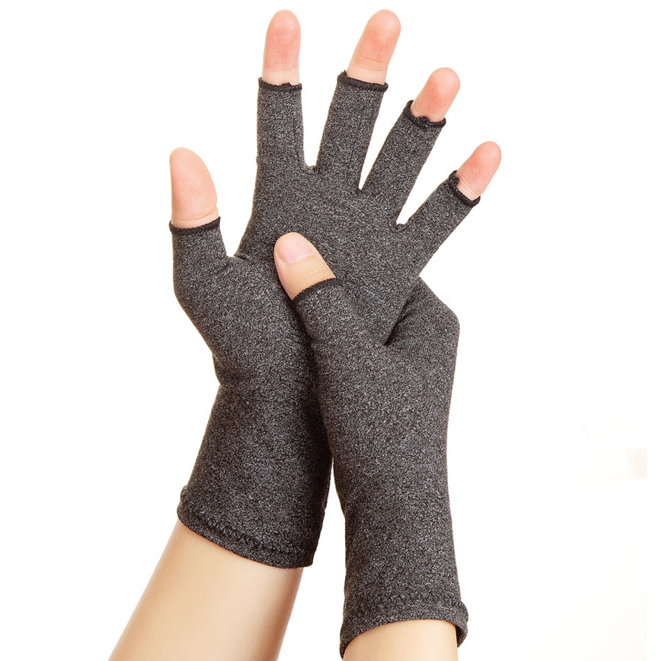Baumwolle Handschuhe mit Druck gegen Arthritis