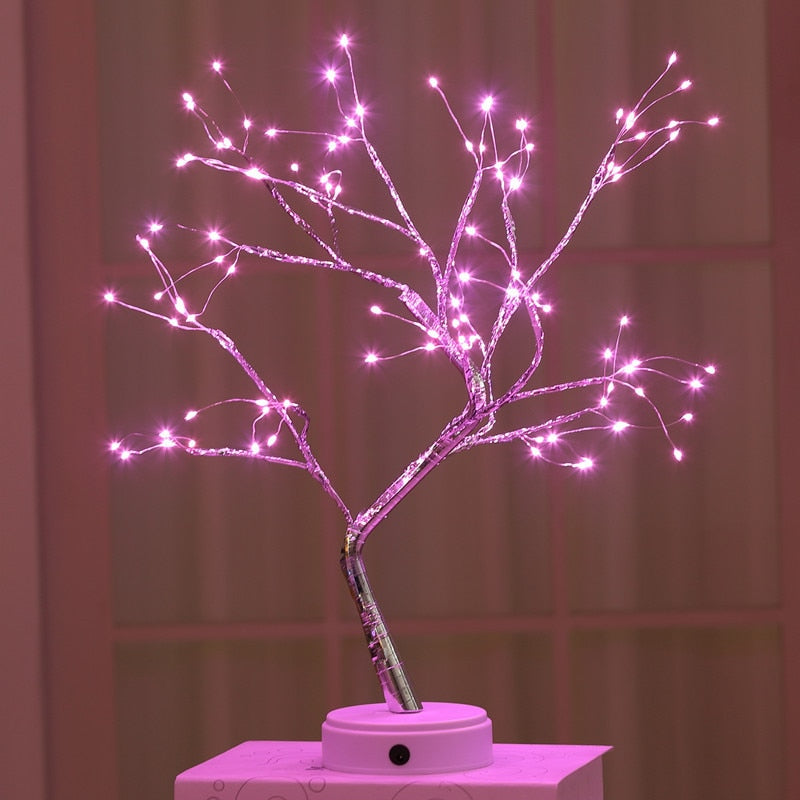 Wunderschöne Ambiente Baum Leuchte