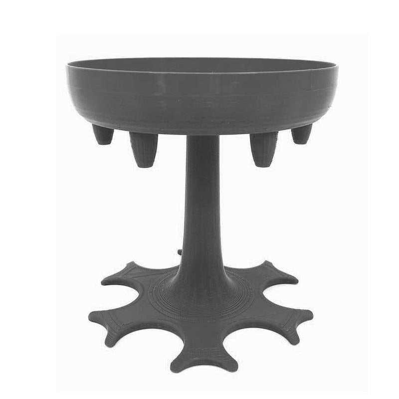 Weinspender Halter mit/ohne 6 Gläsern