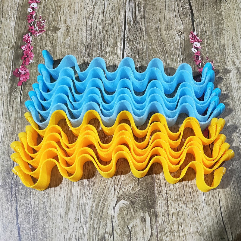 DIY Haarstyling Lockenwickler