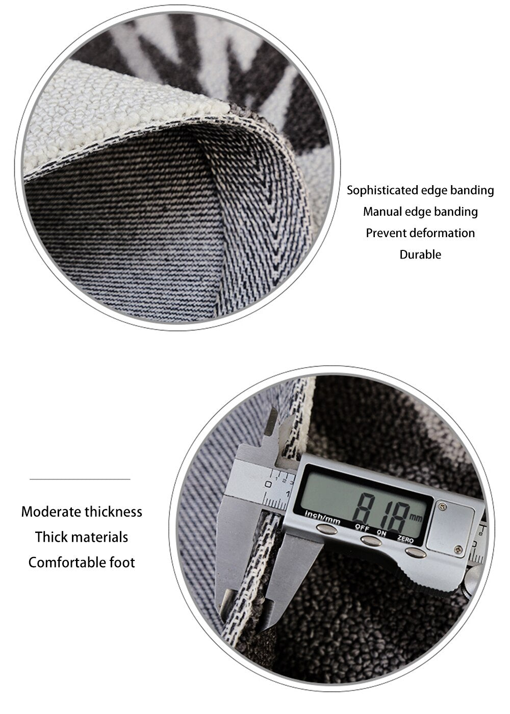 3D Whirlpool Halluzination Teppich