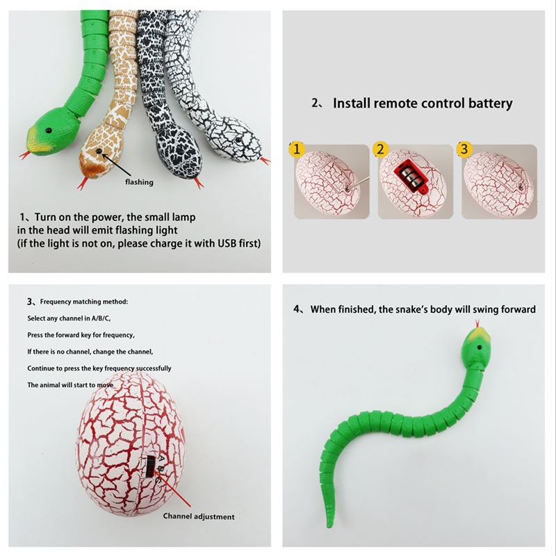 Ferngesteuerte Schlange Spielzeug