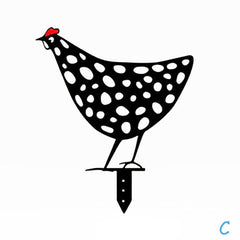 Hühnerdekoration Lustig Garten Dekoration 