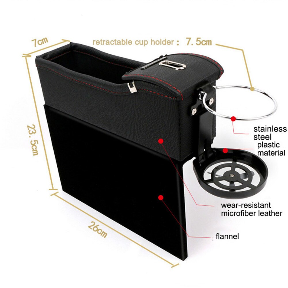 Multifunktionale Autositz-Organizer