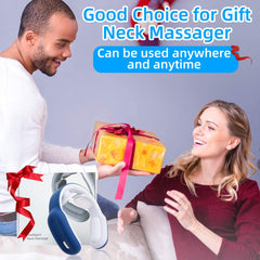 Intelligentes elektrisches Nacken- und Schultermassagegerät Schmerzlinderungstool Entspannung im Gesundheitswesen Halswirbelphysiotherapie