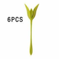 1 Stück Blütenserviettenhalter-Hotel Restaurant Dekoration