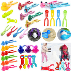 Lustige Schnee Klammer