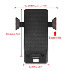 4 in 1 Fahrradtelefonhalter Scheinwerfer Powerbank Hochdezibel-Lautsprecher