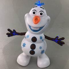 Elektrischer Tanz Schneemann Weihnachtsgeschenke
