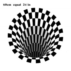 3D Whirlpool Halluzination Teppich