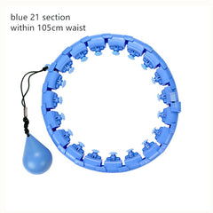 Intelligent Fitnessgeräte -- Breit Hula-Hoop mit Massagenoppen