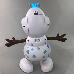 Elektrischer Tanz Schneemann Weihnachtsgeschenke