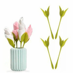 1 Stück Blütenserviettenhalter-Hotel Restaurant Dekoration