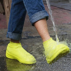 Unisex Wasserdichte Silikon Überschuhe