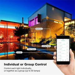 USB LED Bluetooth Lichterkette Weihnachtsbaumdekoration