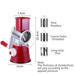 Manuelle Allesschneider Gemüsehobel Käsemühle