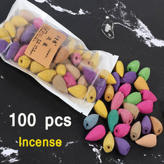 Keramikgefäß Räucherwasserfall