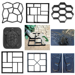 Garten DIY Kunststoff Wegmacher Gehweg Modell Beton