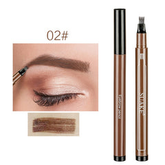 3D vier-Punkte wasserdichter Augenbrauenstift