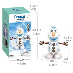 Elektrischer Tanz Schneemann Weihnachtsgeschenke