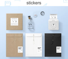 Mini Handydrucker Fotodrucker Thermodrucker Bildetikett