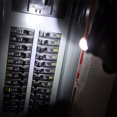 LED-Handschuhe mit wasserdichter Beleuchtung